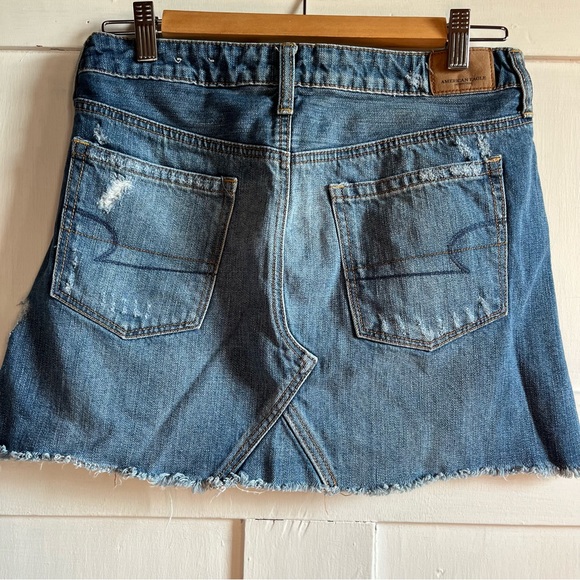 American Eagle Hi-Rise Mini Skirt - Picture 4 of 8